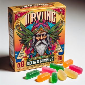 The Benefits of Irving Delta 8 Gummies