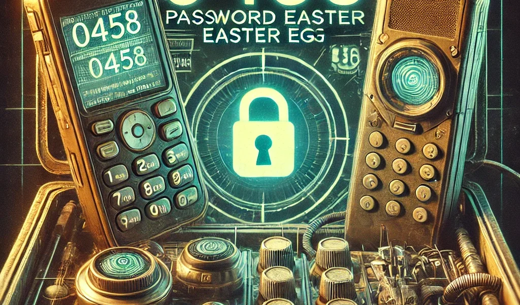 Exploring the Mystery of the “0458 Password Easter Egg”