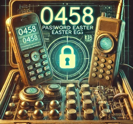 Exploring the Mystery of the “0458 Password Easter Egg”