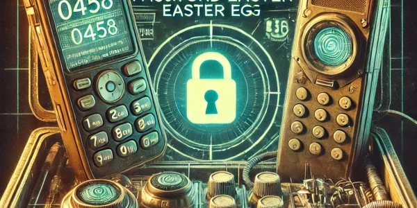 Exploring the Mystery of the “0458 Password Easter Egg”