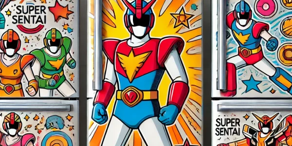 The Fascinating World of the 1981 Super Sentai Refrigerator